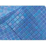 Skleněná mozaika Mosavit Acquaris narciso modrá. ACQUARISNA-001