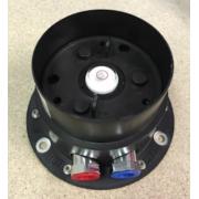 Vanová baterie Optima se sprchovým setem chrom OPBVANBAT002. obr. 5&nbsp;