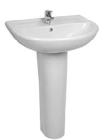 Sloup k umyvadlu Jika Lyra Plus H8199500000209