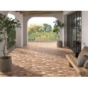 Dlažba Bestile Conques cotto hnědá.