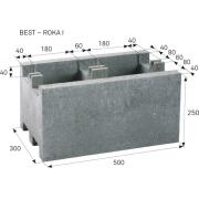 Plotové tvarovky Roka. BEST ROKA I