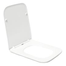 WC sedátko SAT Infinitio bílé hranaté SATINFP12