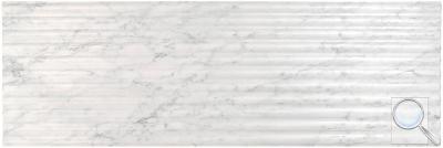 Obklady Realonda Fluted Marmi bílá