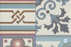 Dlažba Realonda Patchwork multicolor mix barev - 