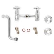 Umyvadlová baterie Paffoni Ricordi s otočným ramínkem 150 mm chrom IR161. obr. 6&nbsp;