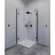 Rohová polička SAT chrom/černá SATDPOLROHCHC. obr. 3