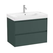 Umyvadlo Roca Ona 80x46 cm otvor pro baterii uprostřed A32768H000. obr. 2 