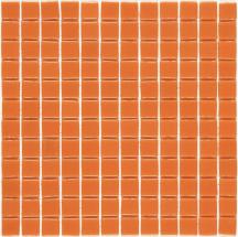 Skleněná mozaika Mosavit Monocolores naranja oranžová