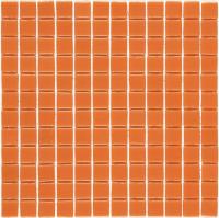 Skleněná mozaika Mosavit Monocolores naranja oranžová