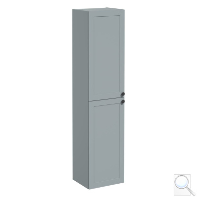 Koupelnová skříňka vysoká Vitra Root 40x180x35 cm zelená mat ROOTCV40FZ. obr. 1