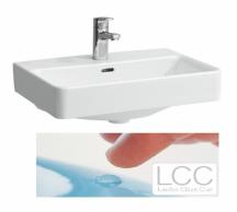 Umyvadlo na desku Laufen Pro 55x38 cm otvor pro baterii uprostřed H8129524001041