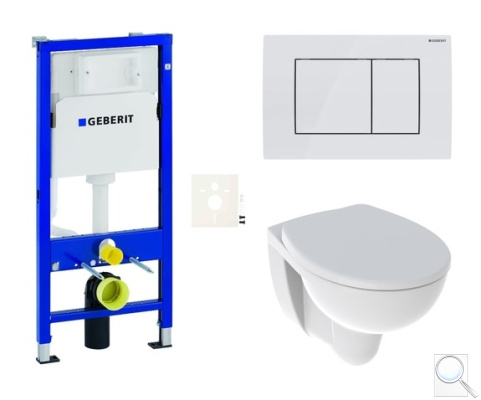 Závěsný WC set do lehkých stěn / předstěnová KOLO Rekord SIKOGES3K2. obr. 1