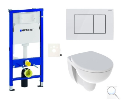 Závěsný WC set do lehkých stěn / předstěnová KOLO Rekord SIKOGES3K2. obr. 1