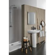 Umyvadlo Geberit Selnova 65x50 cm otvor pro baterii uprostřed 500.297.01.7. obr. 2 