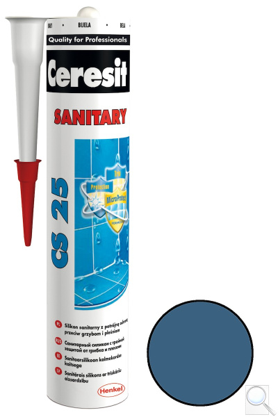 Silikon Ceresit CS 25 ocean 280 ml. 