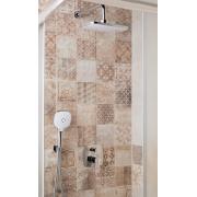 Vanová baterie Optima Cube Way včetně podomítkového tělesa chrom CU215. obr. 7