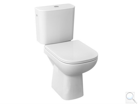 WC kombi komplet Jika Deep zadní odpad H8266160002811. 