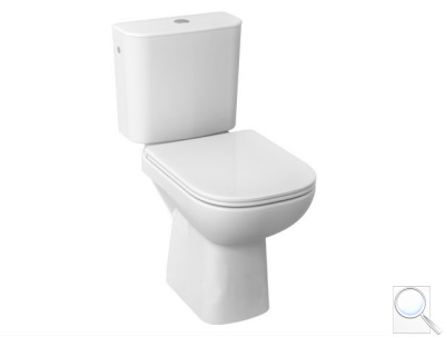 WC kombi komplet Jika Deep zadní odpad H8266160002811. 