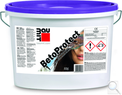 Antikorozní nátěr BetoProtect Baumit. 