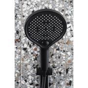 Ruční sprcha SAT černá matná SATBSRS34C. obr. 7&nbsp;