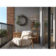 Regál Naturel Home 35,5x123x39,5 cm ořech mat HOMEREG4. &nbsp;(2)