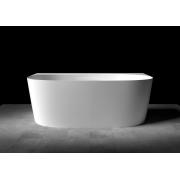 Volně stojící vana SAT Agnes 158x86 cm litý mramor levá i pravá SATAG1580. &nbsp;(5)