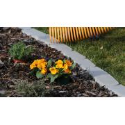 TRÁVNÍKOVÝ LEM CSB. povrch hladký - barva šeda 3&nbsp;