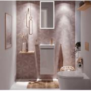Dávkovač mýdla Hansgrohe AddStoris s držákem kartáčovaný bronz 41745140. obr. 4 