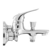 Vanová baterie S-Line Pro bez sprchového setu 150 mm chrom SIKOBSLPRO222. obr. 3 
