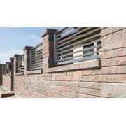 EDITBLOK CSB. povrch štípaný - barva NATURCOLOR CAOBA 1