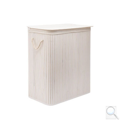 Koš na prádlo SAT bílá SATDKOSPRBB. obr. 1