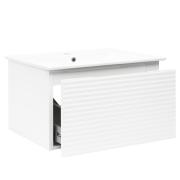 Koupelnová skříňka s umyvadlem Naturel Savona 98x43x44,8 cm bílá lesk SAVONA100BI. 3&nbsp;