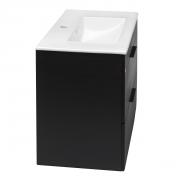 Koupelnová skříňka s umyvadlem Jika Plan 80x44,1x62,2 cm dub H4537621763021 (obr. 3)