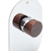 Sprchová baterie SAT Fusion včetně podomítkového tělesa tmavé dřevo SATBSFU210DT. obr. 4&nbsp;