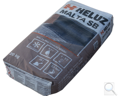HELUZ SB malta pro tenkou spáru Z (zimní) 20 kg. obr. 1