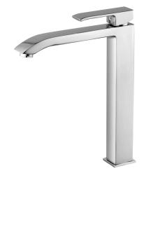 Vysoká umyvadlová baterie Paffoni Level bez výpusti chrom LES081