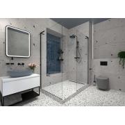 Sprchová zástěna walk-in 100 cm SAT Walk-in  SATBWI100ZAVPC.  (6)