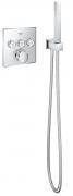 Podomítkový vývod Grohe Euphoria Cube chrom 26370000 (obr. 3)