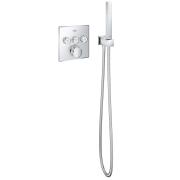 Podomítkový vývod Grohe Euphoria Cube chrom 26370000. obr. 3&nbsp;