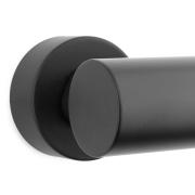 Vanová baterie Paffoni Light se sprchovým setem 150 mm černá mat LIG023NO. obr. 4