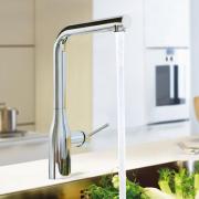 Dřezová baterie Grohe Essence New s vytahovací sprškou chrom 30270000 (obr. 5)