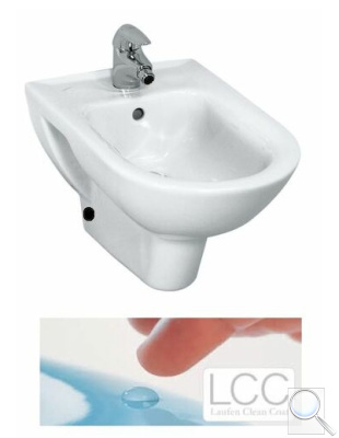 Bidet Laufen Pro závěsný, vnější přívod H8309514003041. obr. 1