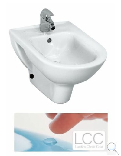 Bidet Laufen Pro závěsný, vnější přívod H8309514003041. obr. 1