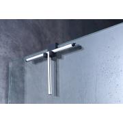 Závěsný háček na sprchovou zástěnu SAT Walk-in, plast čirý SATWIHACEKPLAST. obr. 3&nbsp;