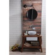 Zrcadlo Naturel 50x50 cm hnědá ZREM50H. obr. 7