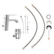 Bidetová baterie SIKO Lucida s výpustí chrom SIKOBSLU235. obr. 6&nbsp;