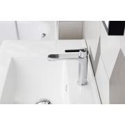 Umyvadlová baterie SAT Fusion bez výpusti černá/chrom SATBSFU271TC. obr. 5&nbsp;