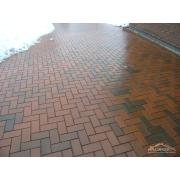 Cihlová dlažba Recker bunt. obr. 1&nbsp;