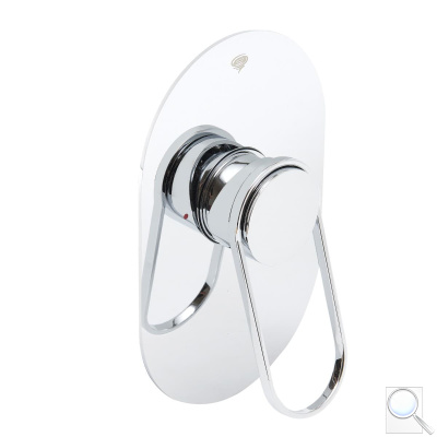 Sprchová baterie SAT Fusion včetně podomítkového tělesa chrom lesk SATBSFU210KPN. obr. 1