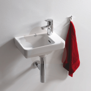 Umývátko Laufen Pro S 36x25 cm otvor pro baterii vpravo H8159600001041. obr. 2 